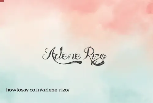 Arlene Rizo