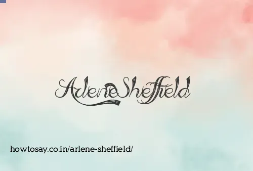 Arlene Sheffield