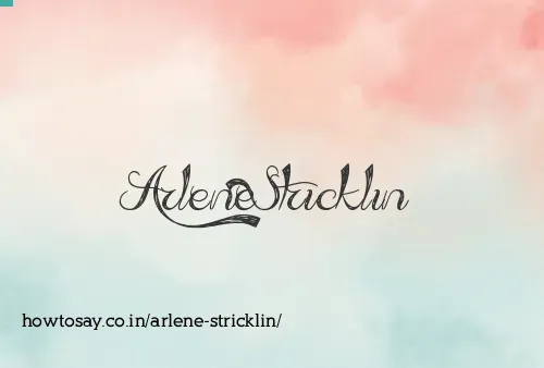 Arlene Stricklin