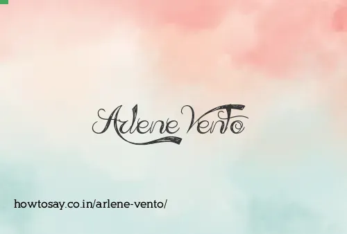 Arlene Vento