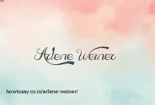 Arlene Weiner