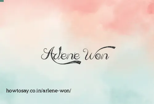 Arlene Won