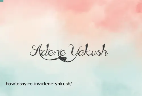 Arlene Yakush