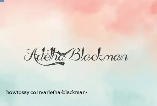 Arletha Blackman
