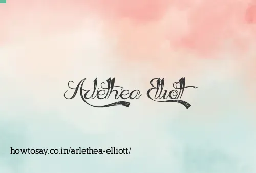 Arlethea Elliott