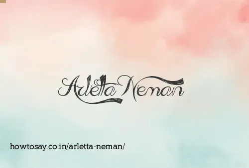 Arletta Neman