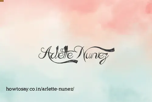 Arlette Nunez