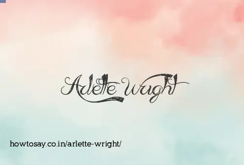 Arlette Wright