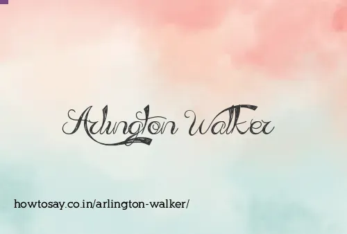 Arlington Walker