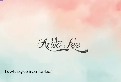 Arlita Lee