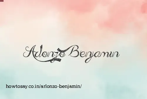 Arlonzo Benjamin