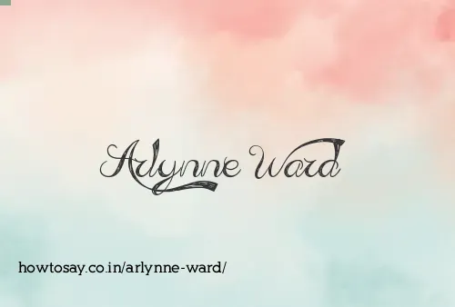 Arlynne Ward