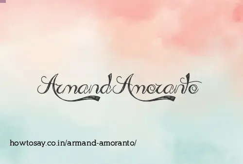 Armand Amoranto
