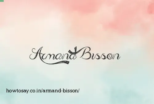 Armand Bisson
