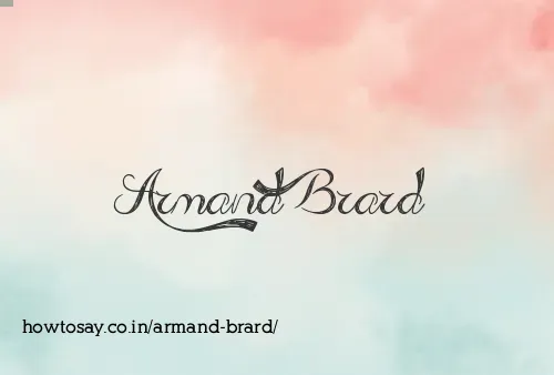 Armand Brard