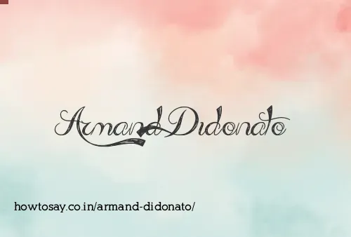 Armand Didonato