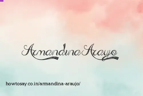Armandina Araujo