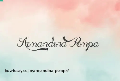 Armandina Pompa