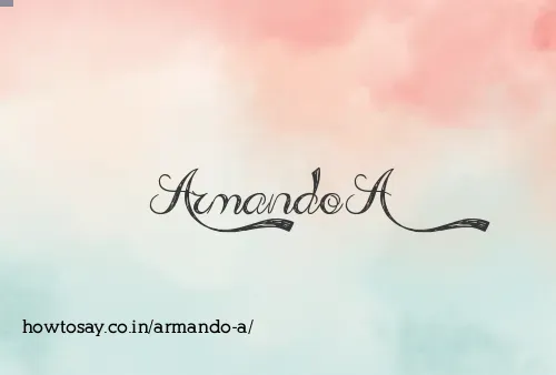 Armando A