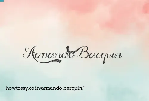 Armando Barquin