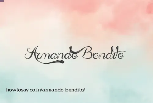 Armando Bendito