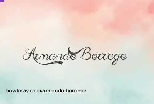 Armando Borrego