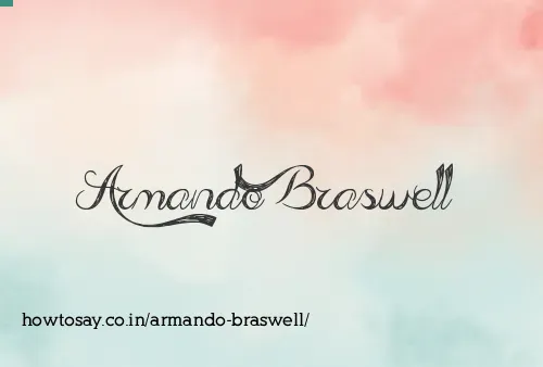 Armando Braswell
