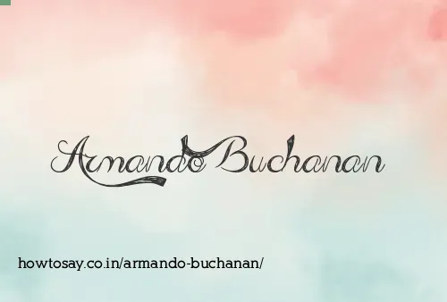 Armando Buchanan