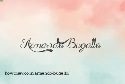 Armando Bugallo