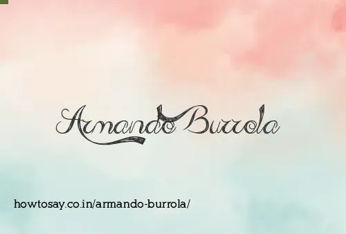 Armando Burrola