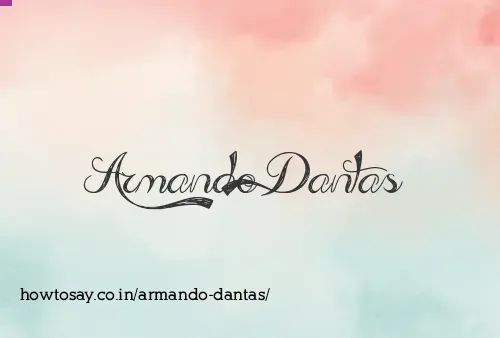 Armando Dantas