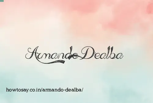 Armando Dealba