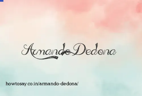 Armando Dedona