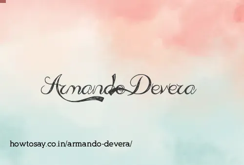 Armando Devera