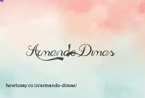 Armando Dimas