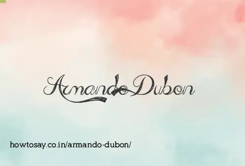 Armando Dubon