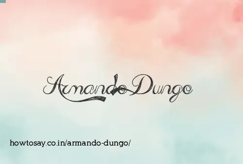 Armando Dungo