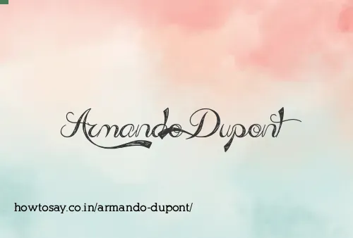 Armando Dupont