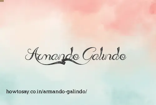 Armando Galindo