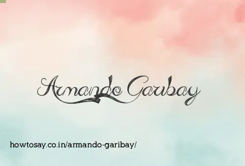 Armando Garibay