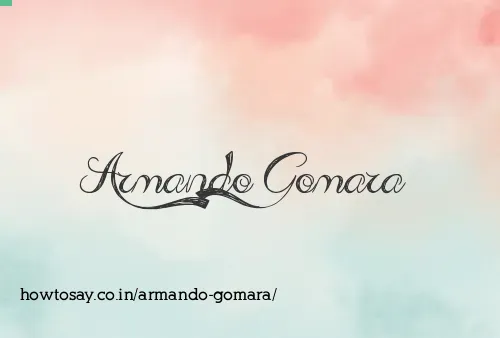 Armando Gomara