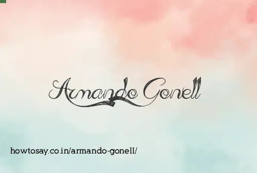 Armando Gonell