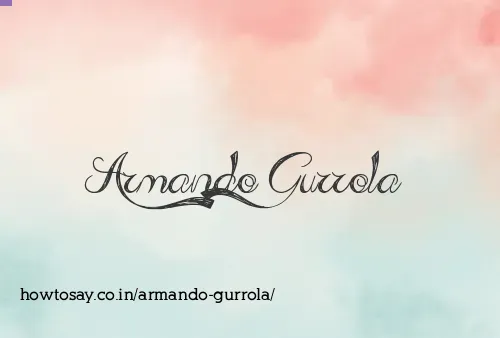 Armando Gurrola