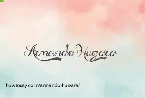 Armando Huizara