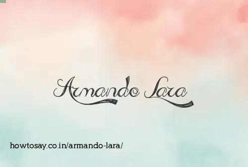 Armando Lara