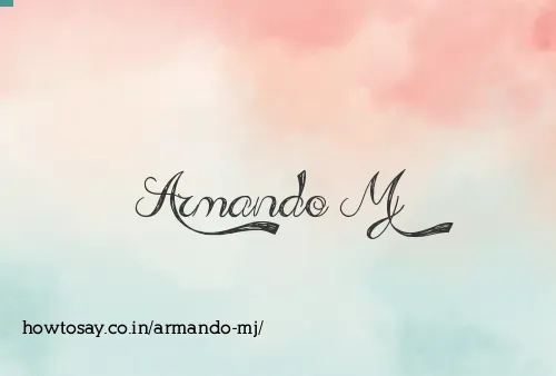 Armando Mj