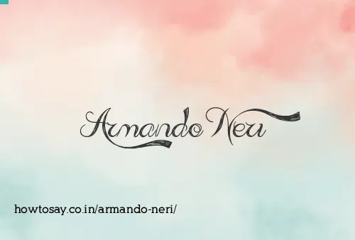Armando Neri