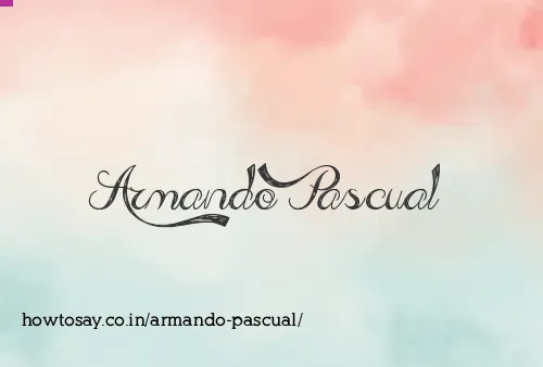 Armando Pascual