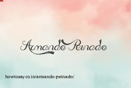 Armando Peinado