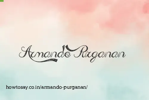 Armando Purganan
